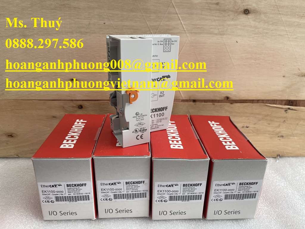 Module Beckhoff EK1100-0000 - Giá tốt tại| Bình Dương